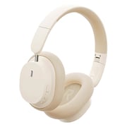 Baseus Bowie D05 NGTD020202 Wireless Over Ear Headphones Creamy White