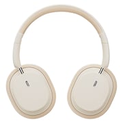 Baseus Bowie D05 NGTD020202 Wireless Over Ear Headphones Creamy White