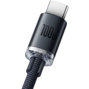 Baseus Fast USB To Type-C 100W 1.2m Black