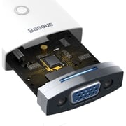 Baseus HDMI To VGA Adapter White