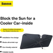 Baseus Sun Shade Umbrella Pro Layered Windshield 1pc