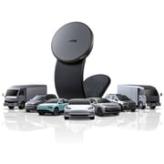 Baseus Pro Magnetic Wireless Charging Car Mount Black