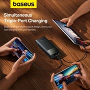 Baseus Fast Charging Power Bank 20000mAh Cluster Black P10022904113-00