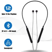 Radalifestyle Air 6 Wireless Bluetooth Neckband In Ear-Buds With Dynamic Bass & Stereo