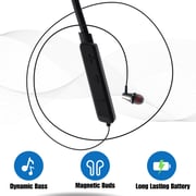 Radalifestyle Air 6 Wireless Bluetooth Neckband In Ear-Buds With Dynamic Bass & Stereo