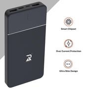 Radalifestyle Power 9 Fast Charging Power Bank Quick-Charge 15W 10000mAh