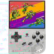 Anbernic Retro Handheld Game Console 64GB White With 5474 Built In Games