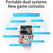 Anbernic Retro Handheld Game Console 64GB White With 5474 Built In Games