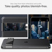 Spigen Optik Camera Lens Protector Clear Google Pixel 8 Pro 2 Pack