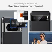 Spigen Optik Camera Lens Protector Clear Google Pixel 8 Pro 2 Pack