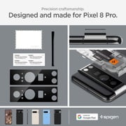 Spigen Optik Camera Lens Protector Clear Google Pixel 8 Pro 2 Pack