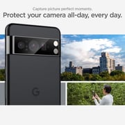 Spigen Optik Camera Lens Protector Clear Google Pixel 8 Pro 2 Pack