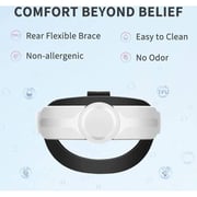 Blupebble Meta Quest 2 Head Strap White