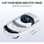 Blupebble Meta Quest 2 Head Strap White