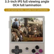 Anbernic Handheld Game Console 64GB Grey With 5000 Built In Games