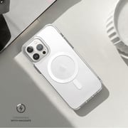 Blupebble Case Clear iPhone 15 Pro