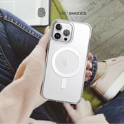 Blupebble Case Clear iPhone 15 Pro