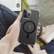 Blupebble Case Black Frost iPhone 15 Pro Max
