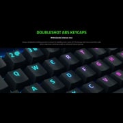 Razer BlackWidow V4 X Mechanical Gaming Keyboard Green Switch, ENG/ARABIC, with Razer Chroma RGB, Black, RZ03-04703500-R391