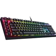 Razer BlackWidow V4 X Mechanical Gaming Keyboard Green Switch, ENG/ARABIC, with Razer Chroma RGB, Black, RZ03-04703500-R391