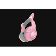 Razer RZ04-04860100-R3M1 Kraken Kitty V2 Wireless Over Ear Gaming Headphones Quartz