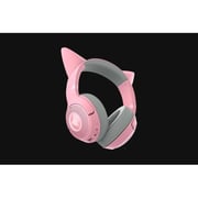 Razer RZ04-04860100-R3M1 Kraken Kitty V2 Wireless Over Ear Gaming Headphones Quartz