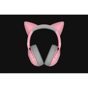 Razer RZ04-04860100-R3M1 Kraken Kitty V2 Wireless Over Ear Gaming Headphones Quartz