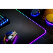 Razer Strider Chroma Gaming Mouse Mat Black