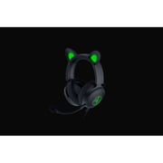 Razer RZ04-04510100-R3M1 Kraken Kitty V2 Pro Wired Over Ear Gaming Headphones Black