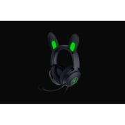 Razer RZ04-04510100-R3M1 Kraken Kitty V2 Pro Wired Over Ear Gaming Headphones Black