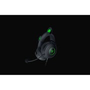 Razer RZ04-04510100-R3M1 Kraken Kitty V2 Pro Wired Over Ear Gaming Headphones Black