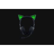 Razer RZ04-04730100-R3M1 Kraken Kitty V2 Wired Over Ear Gaming Headphones Black