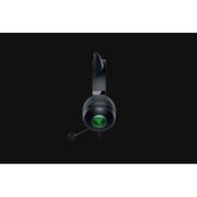 Razer RZ04-04730100-R3M1 Kraken Kitty V2 Wired Over Ear Gaming Headphones Black