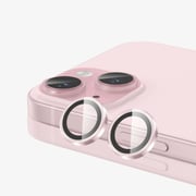 Protect Lens Protector Pink iPhone 15