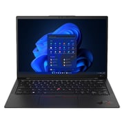 Lenovo ThinkPad X1 Carbon Gen 11 (2023) Laptop - 13th Gen / Intel Core i7-1355U / 14inch WUXGA / 1TB SSD / 16GB RAM / Shared Intel Iris Xe Graphics / Windows 11 Pro / English & Arabic Keyboard / Deep Black / Middle East Version - [21HM005PGR]