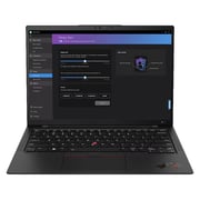 Lenovo ThinkPad X1 Carbon Gen 11 (2023) Laptop - 13th Gen / Intel Core i7-1355U / 14inch WUXGA / 1TB SSD / 16GB RAM / Shared Intel Iris Xe Graphics / Windows 11 Pro / English & Arabic Keyboard / Deep Black / Middle East Version - [21HM005PGR]