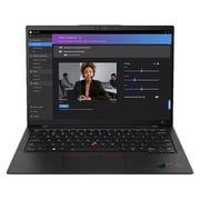 Lenovo ThinkPad X1 Carbon Gen 11 (2023) Laptop - 13th Gen / Intel Core i7-1355U / 14inch WUXGA / 1TB SSD / 16GB RAM / Shared Intel Iris Xe Graphics / Windows 11 Pro / English & Arabic Keyboard / Deep Black / Middle East Version - [21HM005PGR]