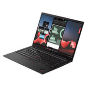 Lenovo ThinkPad X1 Carbon Gen 11 (2023) Laptop - 13th Gen / Intel Core i7-1355U / 14inch WUXGA / 1TB SSD / 16GB RAM / Shared Intel Iris Xe Graphics / Windows 11 Pro / English & Arabic Keyboard / Deep Black / Middle East Version - [21HM005PGR]