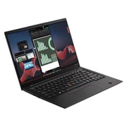 Lenovo ThinkPad X1 Carbon Gen 11 (2023) Laptop - 13th Gen / Intel Core i7-1355U / 14inch WUXGA / 1TB SSD / 16GB RAM / Shared Intel Iris Xe Graphics / Windows 11 Pro / English & Arabic Keyboard / Deep Black / Middle East Version - [21HM005PGR]