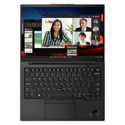 Lenovo ThinkPad X1 Carbon Gen 11 (2023) Laptop - 13th Gen / Intel Core i7-1355U / 14inch WUXGA / 1TB SSD / 16GB RAM / Shared Intel Iris Xe Graphics / Windows 11 Pro / English & Arabic Keyboard / Deep Black / Middle East Version - [21HM005PGR]