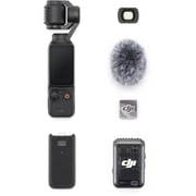 DJI Osmo Pocket 3 Creator Combo Black Action Camera