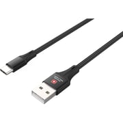 Swiss Military GaN Wall Charger 2m Black
