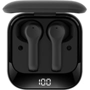 Xcell XLBDSOUL9PRO Wireless Earbuds Black + Xcell WL-102 Wireless Charging Pad