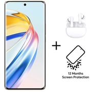 Honor X9b 256GB Emerald Green 5G Smartphone + Earbuds X5 Lite + 12 Months Screen Protection