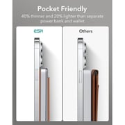 ESR Halolock Power Bank 5000mAh Caramel Brown 2G5130201