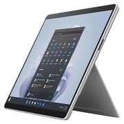 Microsoft Surface Pro 9 (2022) Laptop - 12th Gen / Intel Core i5-1235U / 13inch FHD / 256GB SSD / 8GB RAM / Shared Intel Iris Xe Graphics / Windows 11 / Platinum Silver - [QF1-00007]