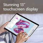 Microsoft Surface Pro 9 (2022) Laptop - 12th Gen / Intel Core i5-1235U / 13inch FHD / 256GB SSD / 8GB RAM / Shared Intel Iris Xe Graphics / Windows 11 / Platinum Silver - [QF1-00007]