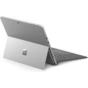 Microsoft Surface Pro 9 (2022) Laptop - 12th Gen / Intel Core i7-1265U / 13inch FHD Touch / 256GB SSD / 16GB RAM / Intel Iris Xe Graphics / Windows 11 Pro / Platinum - QIM-00007