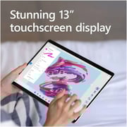 Microsoft Surface Pro 9 (2022) Laptop - 12th Gen / Intel Core i7-1265U / 13inch FHD Touch / 256GB SSD / 16GB RAM / Intel Iris Xe Graphics / Windows 11 Pro / Platinum - QIM-00007