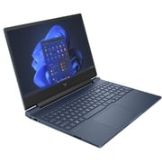 HP Victus Gaming (2022) Laptop - 12th Gen / Intel Core i5-12450H / 15.6inch FHD / 512GB SSD / 8GB RAM / 4GB NVIDIA GeForce RTX 2050 Graphics / Windows 11 Home / English & Arabic Keyboard / Performance Blue / Middle East Version - [15-FA1100NE]